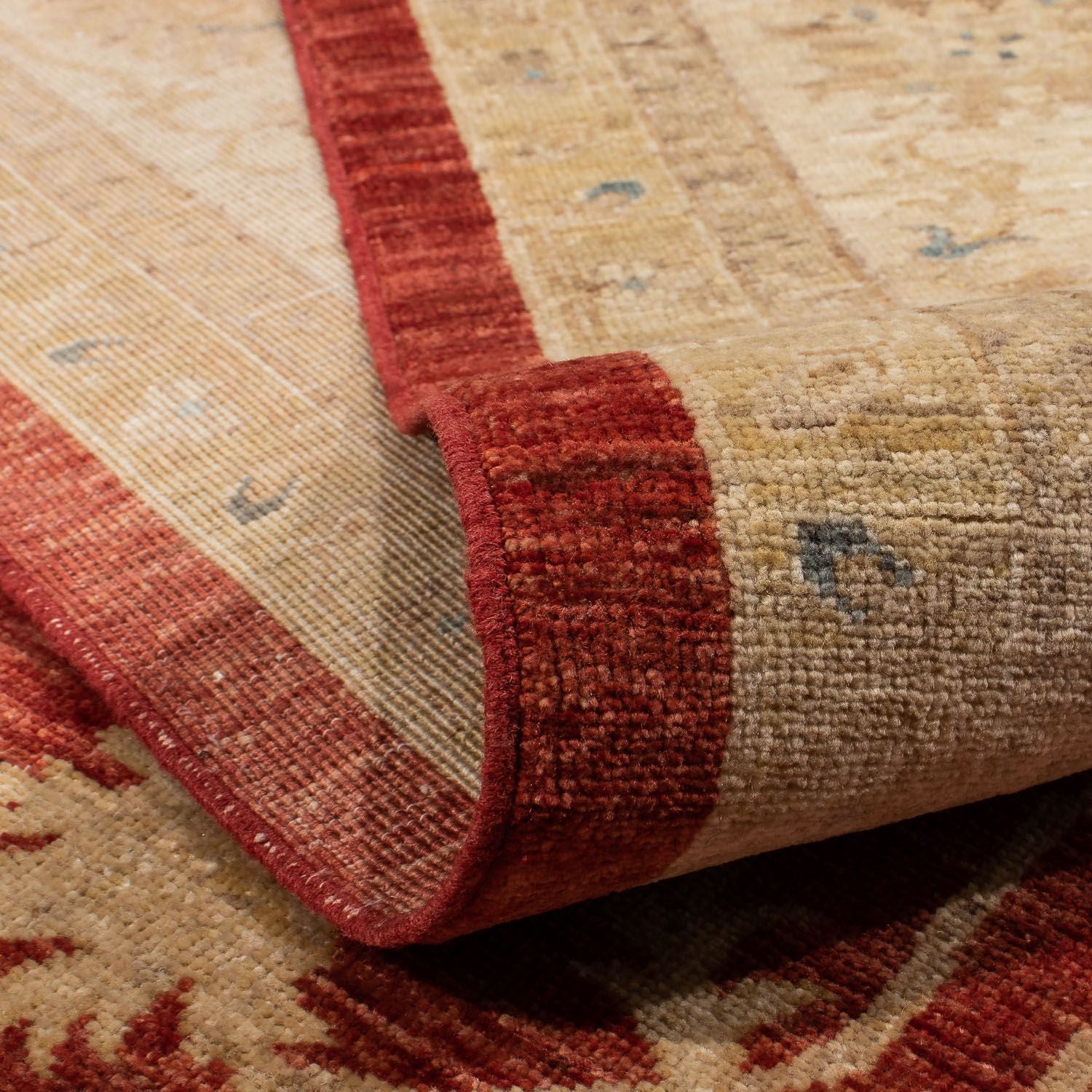 Ziegler Carpet - 285 x 203 cm - mørkerød