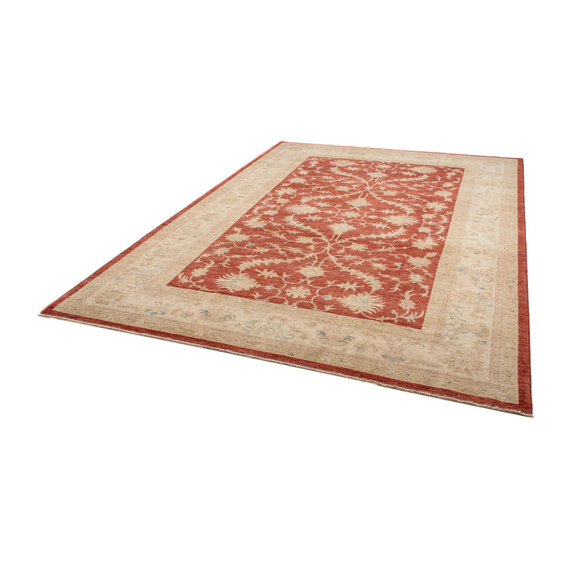 Ziegler Carpet - 285 x 203 cm - mørkerød