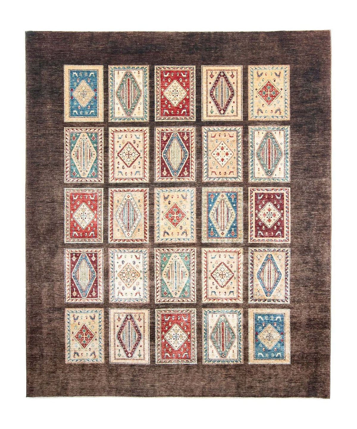 Ziegler Carpet - Bakhtiari - 311 x 252 cm - mørkebrun