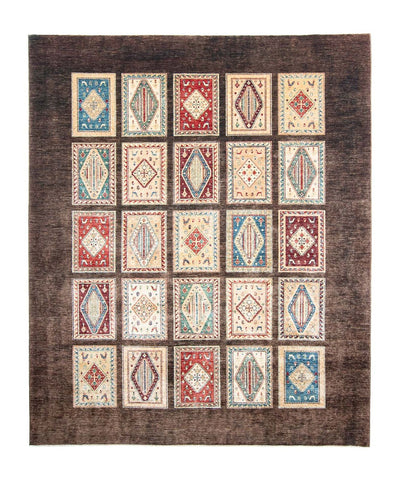 Bakhtiari Tæppe 252x311cm - Orientalsk tæppe
