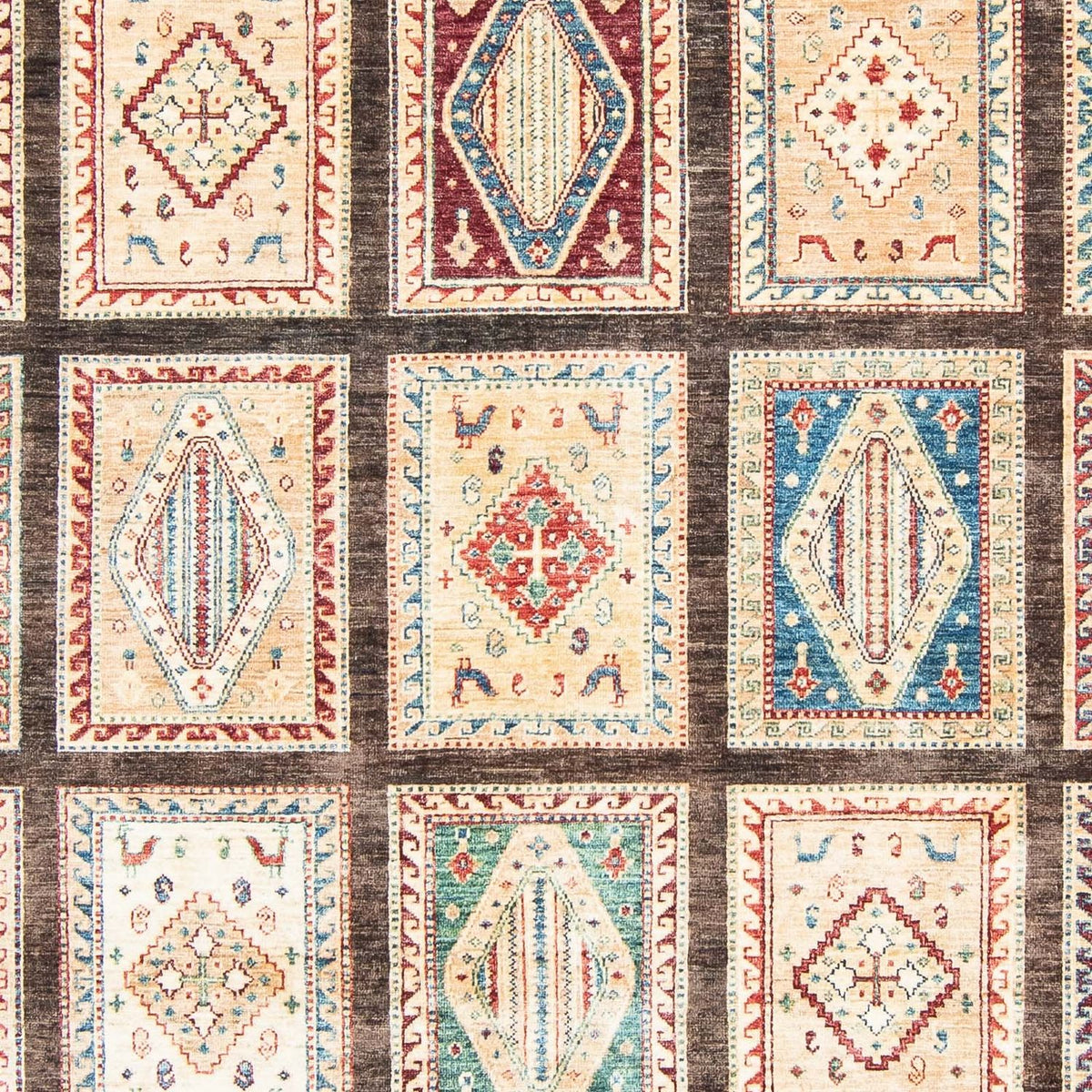 Ziegler Carpet - Bakhtiari - 311 x 252 cm - mørkebrun
