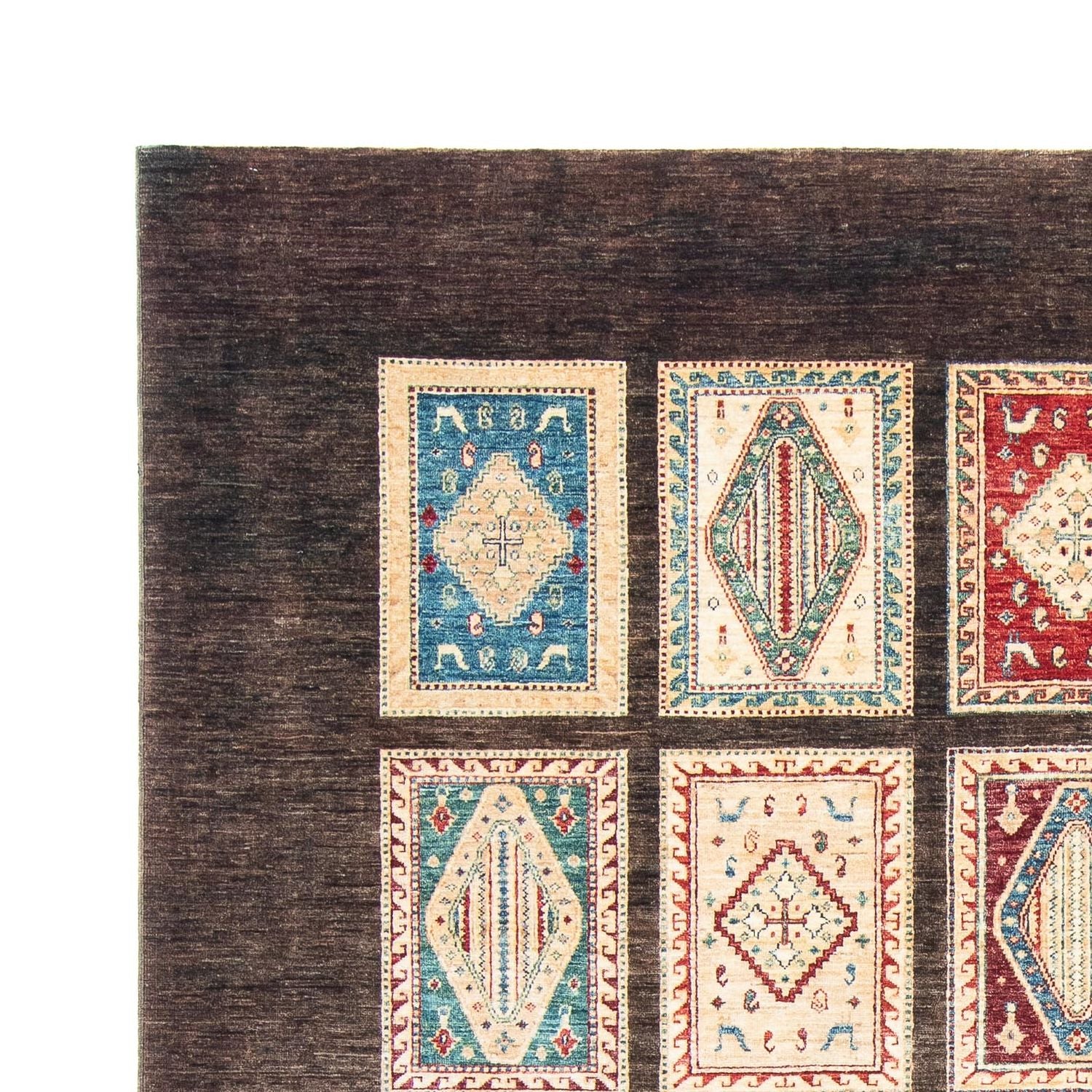 Ziegler Carpet - Bakhtiari - 311 x 252 cm - mørkebrun