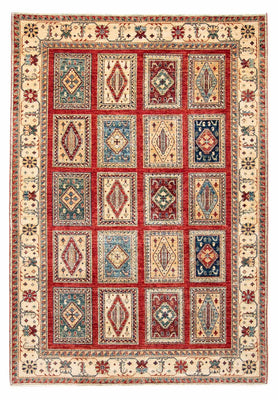 Ziegler Carpet - 243 x 174 cm - mørkerød