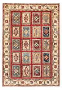 Ziegler Carpet - 243 x 174 cm - mørkerød