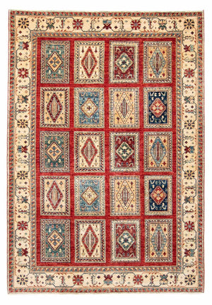 Ziegler Carpet - 243 x 174 cm - mørkerød
