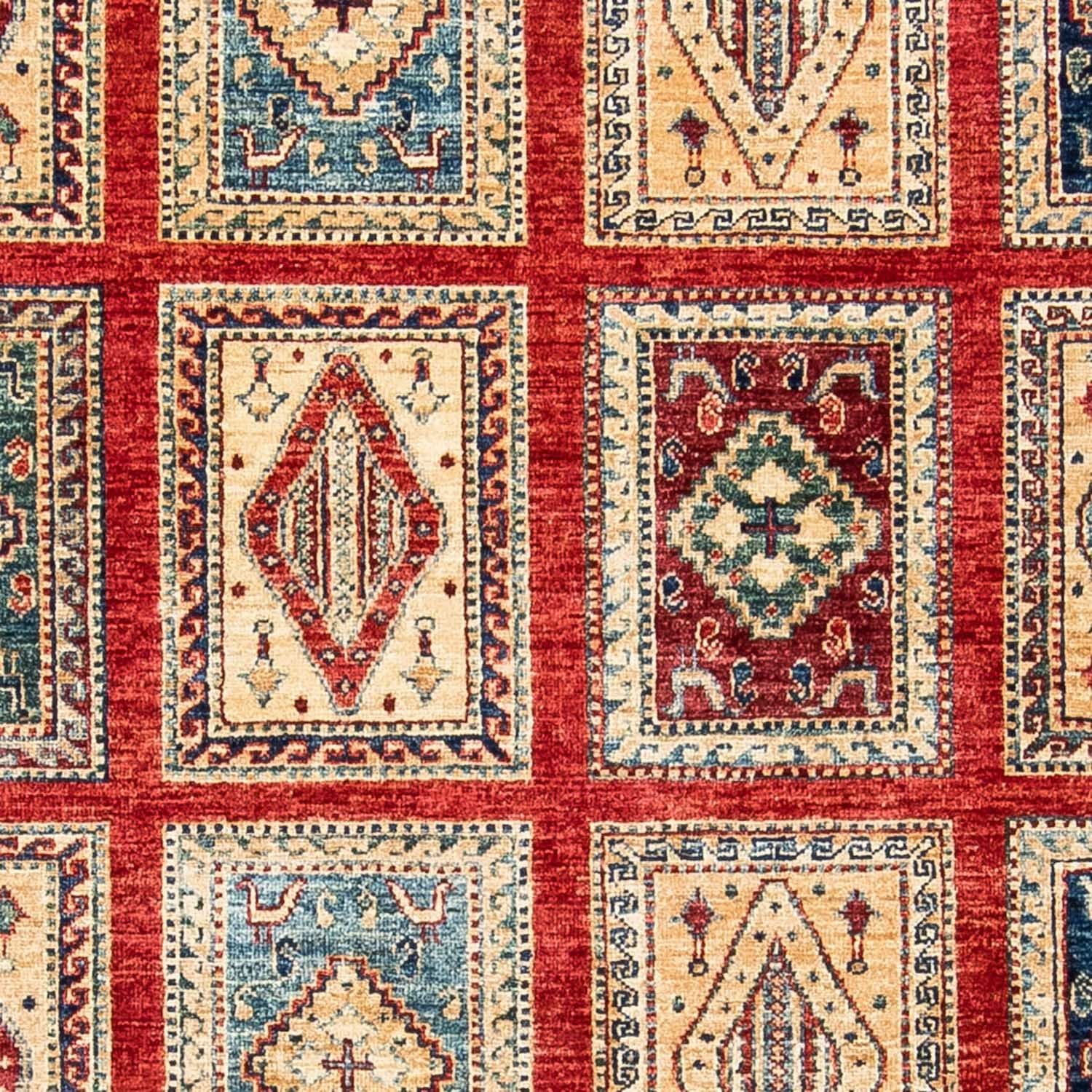 Ziegler Carpet - 243 x 174 cm - mørkerød