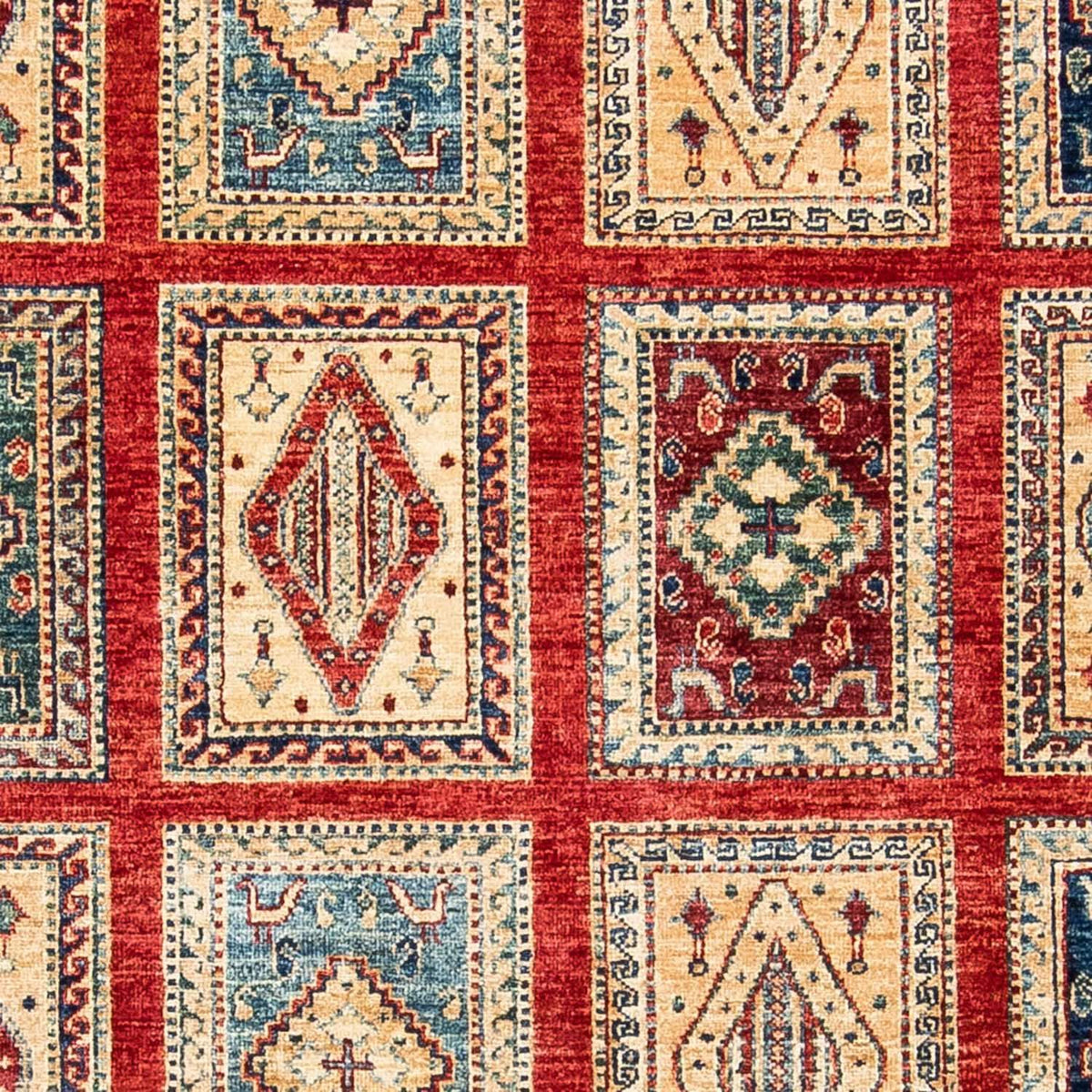 Ziegler Carpet - 243 x 174 cm - mørkerød