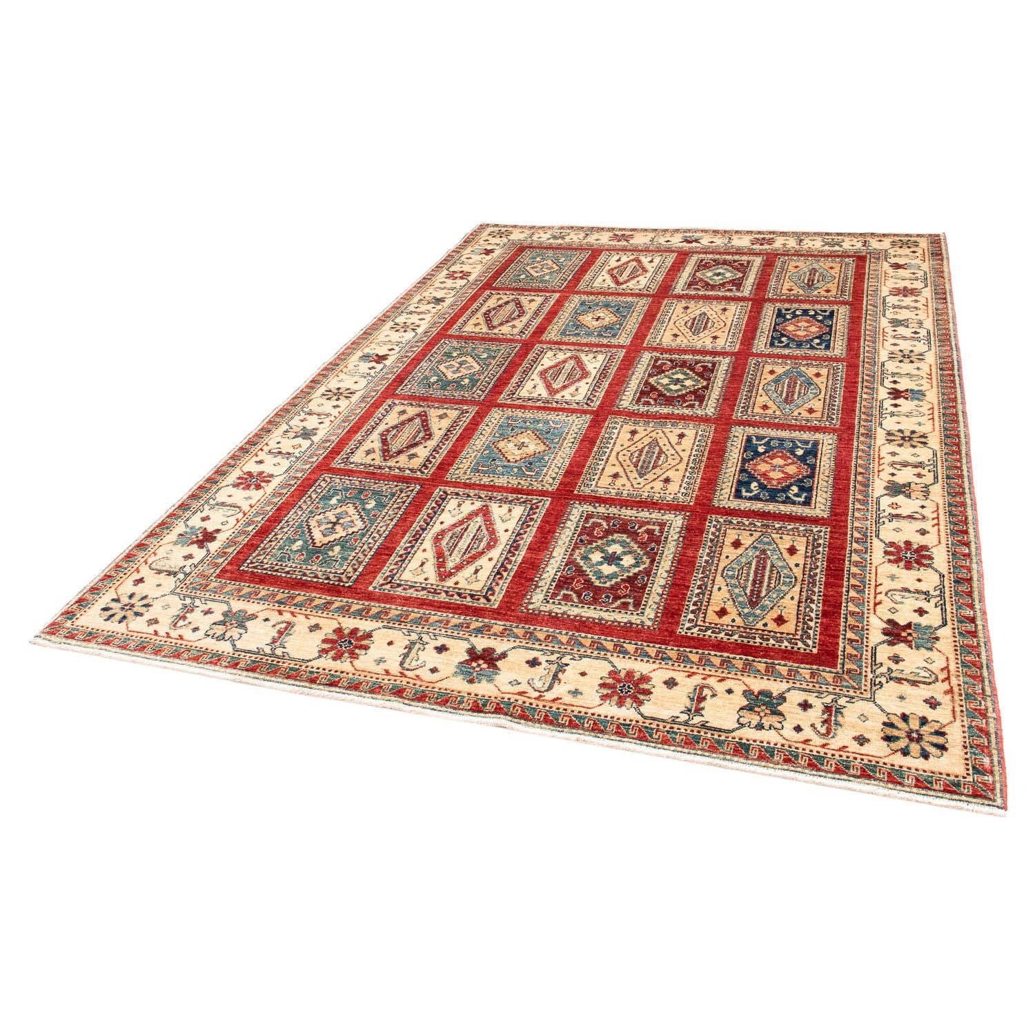 Ziegler Carpet - 243 x 174 cm - mørkerød