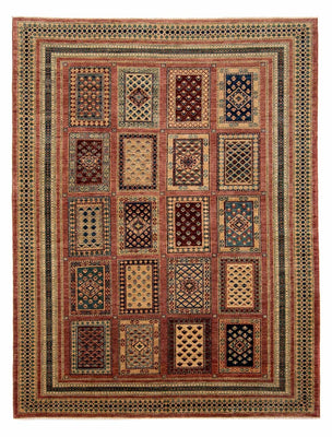 Ziegler Carpet - 224 x 174 cm - mørkebrun