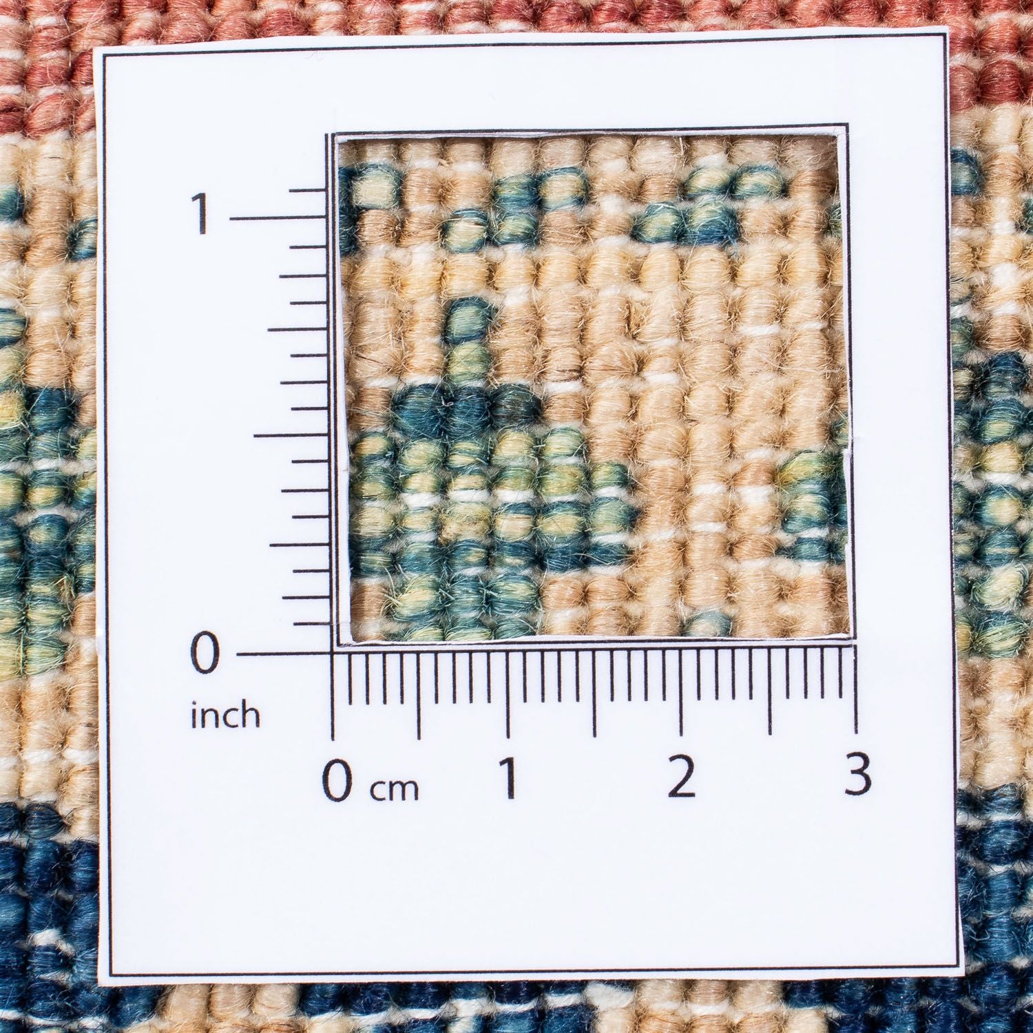 Ziegler Carpet - 224 x 174 cm - mørkebrun