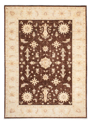Persisk tæppe - Nomadisk - 233 x 167 cm - brun