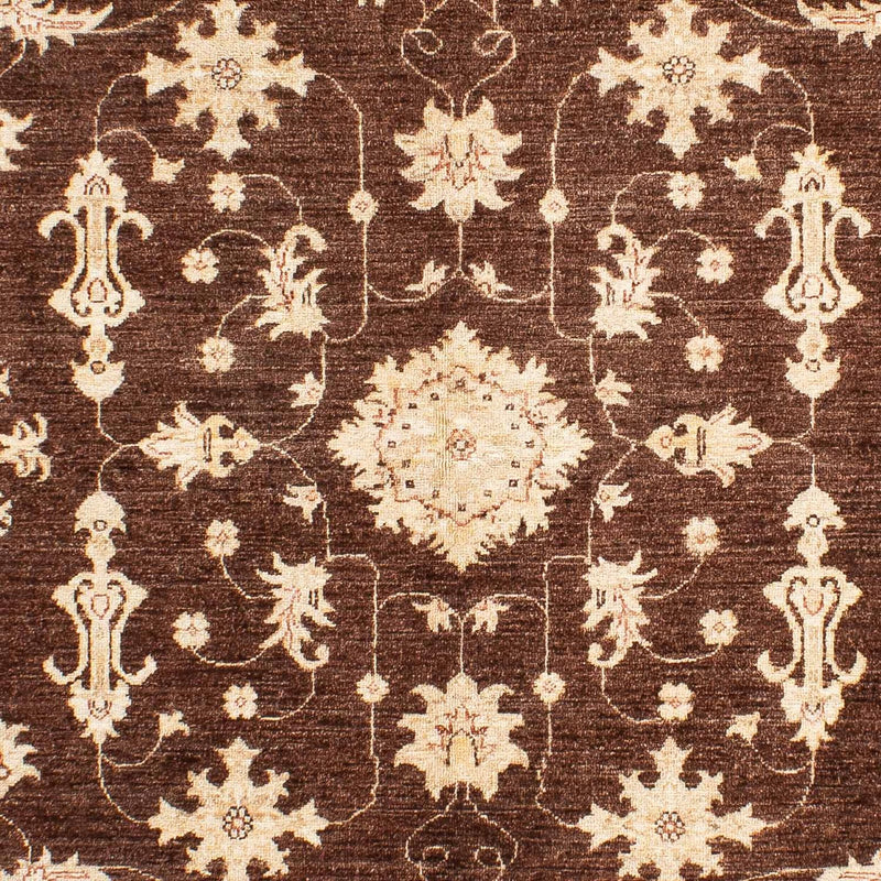 Persisk tæppe - Nomadisk - 233 x 167 cm - brun