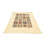 Gabbeh-tæppe - Indus - 211 x 143 cm - beige