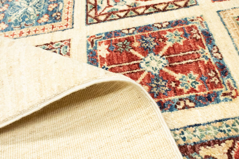 Gabbeh-tæppe - Indus - 211 x 143 cm - beige