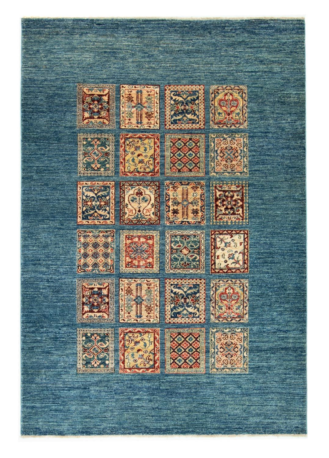Ziegler Carpet - 209 x 145 cm - havblå