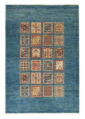 Ziegler Carpet - 209 x 145 cm - havblå