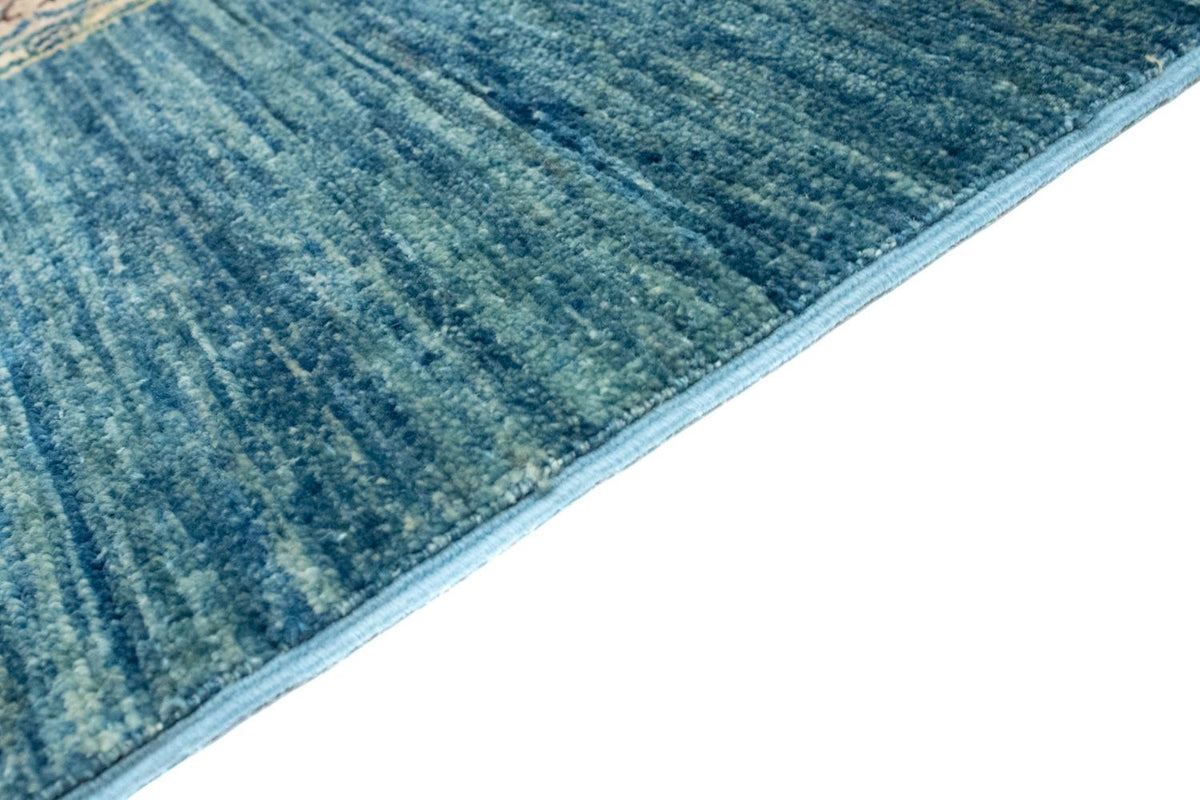 Ziegler Carpet - 209 x 145 cm - havblå