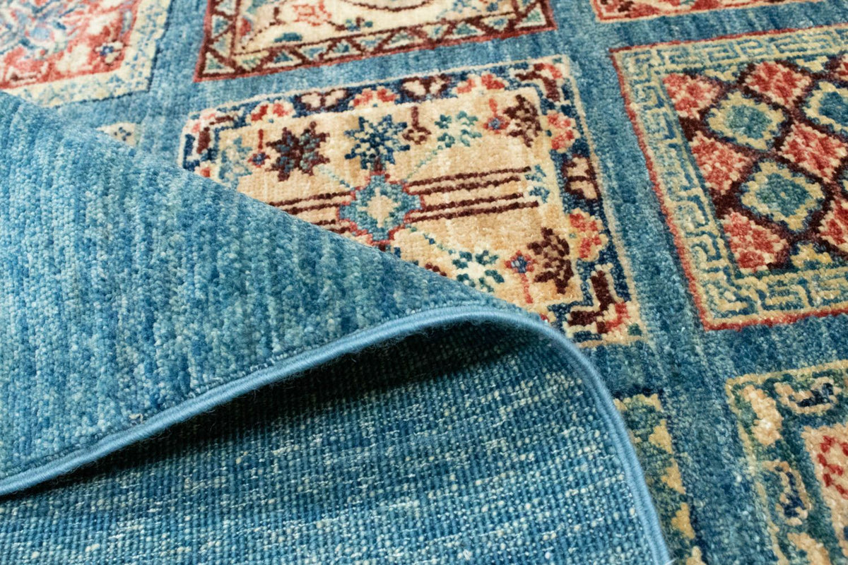 Ziegler Carpet - 209 x 145 cm - havblå