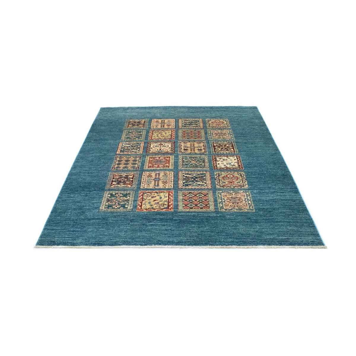 Ziegler Carpet - 209 x 145 cm - havblå