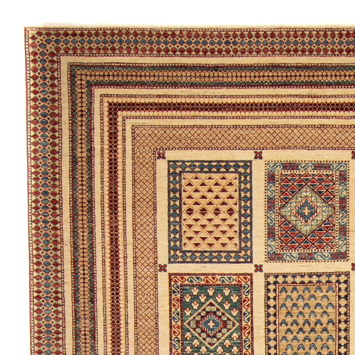 Bakhtiari Tæppe 354x256cm - Orientalsk tæppe