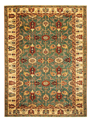 Ziegler Carpet - Kazak - 333 x 249 cm - grøn