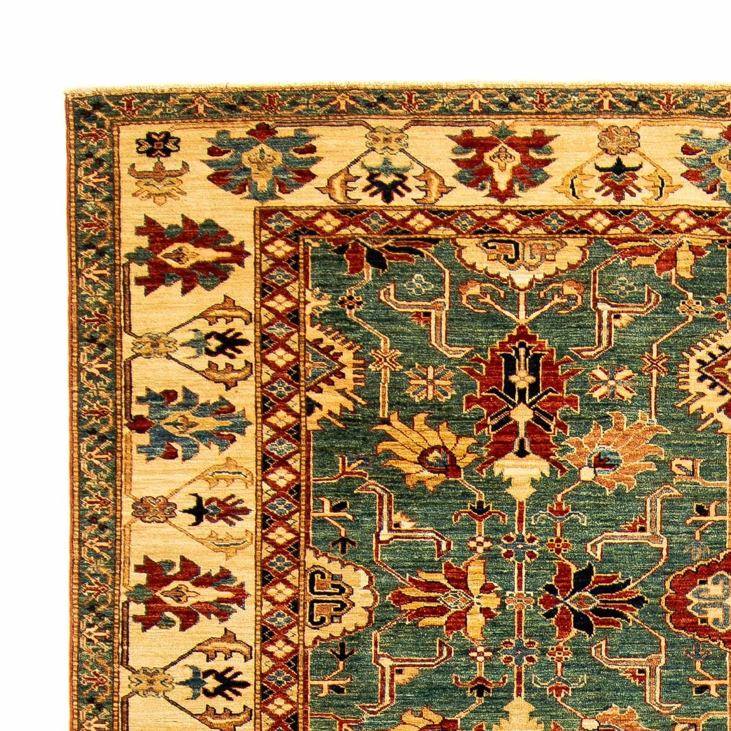 Ziegler Carpet - Kazak - 333 x 249 cm - grøn