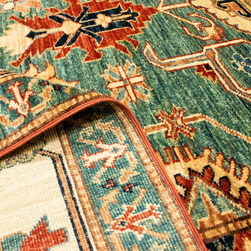 Ziegler Carpet - Kazak - 333 x 249 cm - grøn