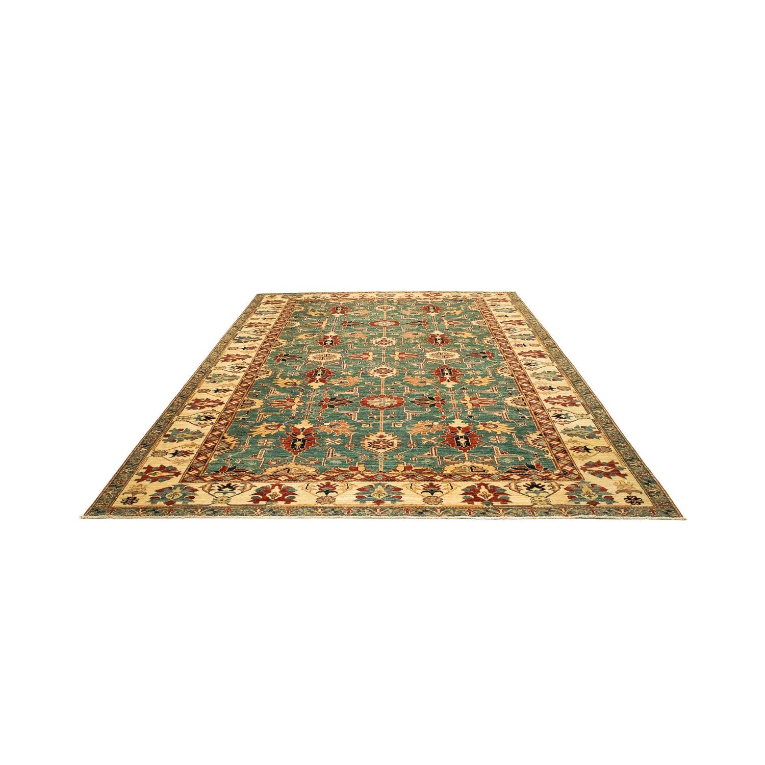 Ziegler Carpet - Kazak - 333 x 249 cm - grøn