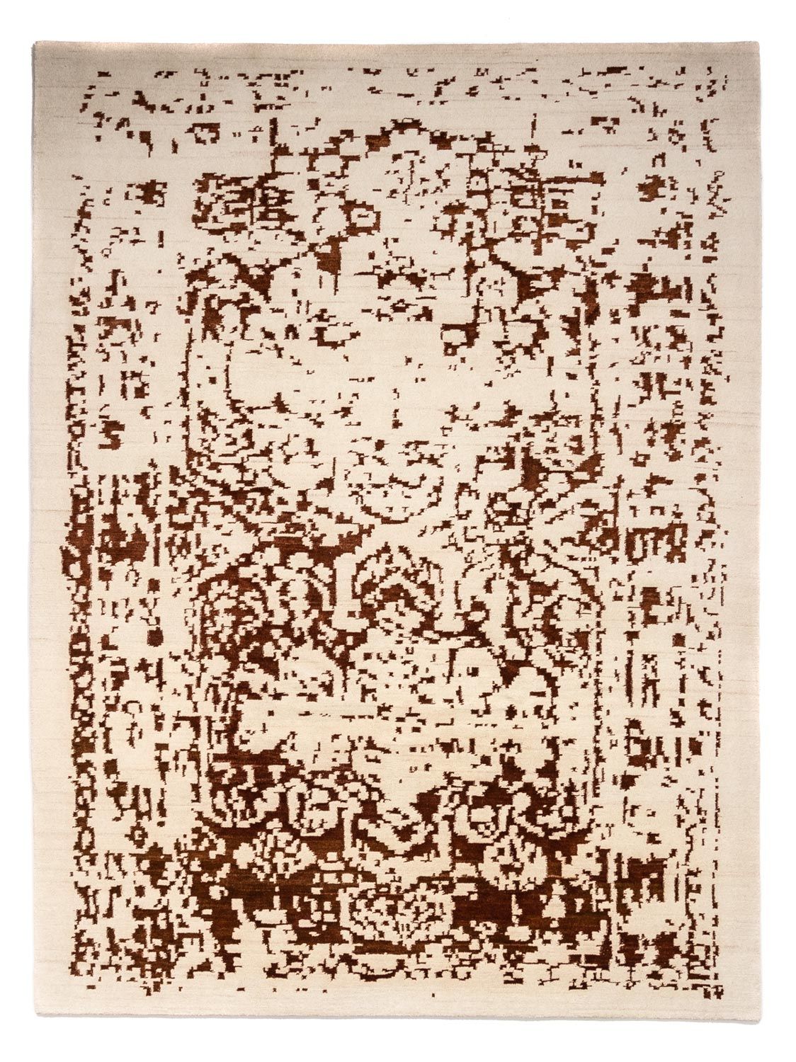 Nepal Tæppe - 348 x 256 cm - beige