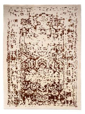Nepal Tæppe - 348 x 256 cm - beige
