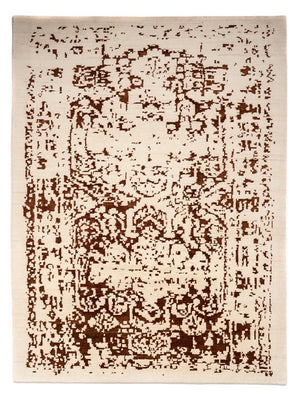 Nepal Tæppe - 348 x 256 cm - beige