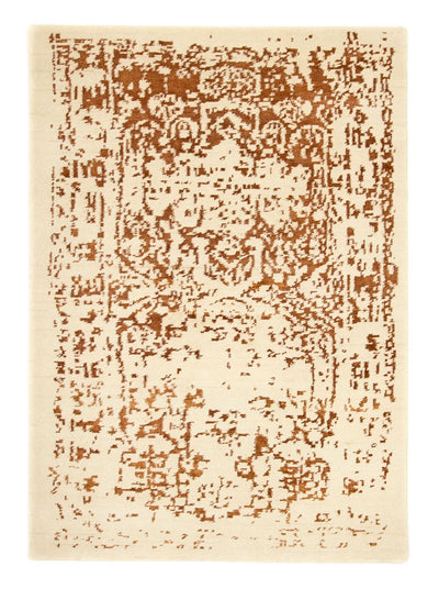 Indo Gabbeh Tæppe 140x198cm - Uldtæppe