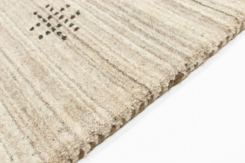 Gabbeh Tæppe - Loribaft Persisk - 140 x 70 cm - flerfarvet