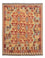 Kelim Carpet - Splash - 194 x 152 cm - flerfarvet