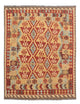 Kilim Maimana Tæppe 194x152cm - Uldtæppe