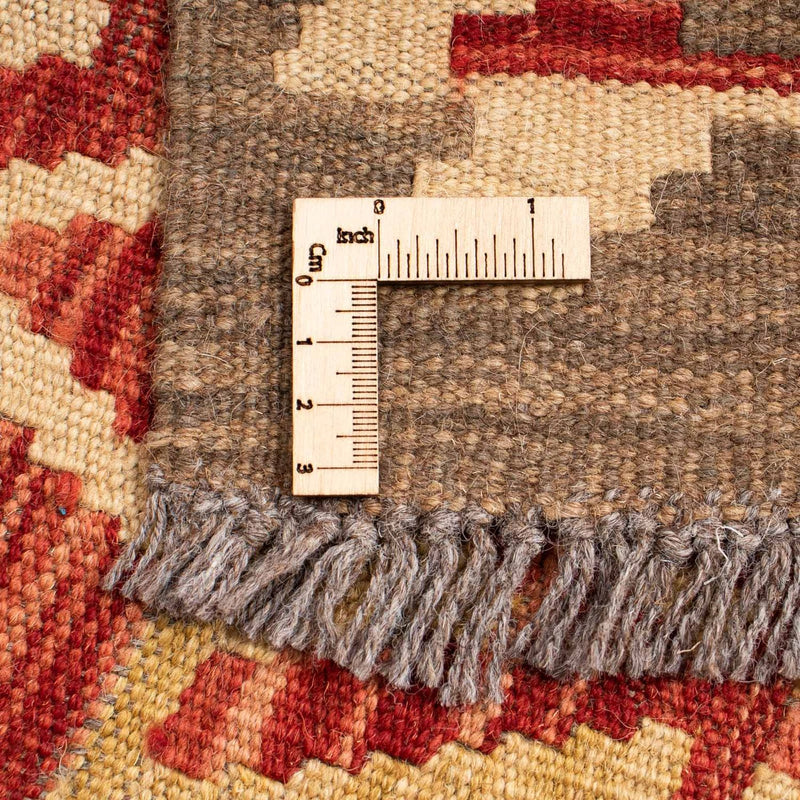Kelim Carpet - Splash - 194 x 152 cm - flerfarvet