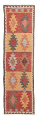 Kilim Maimene Tæppe 296x74cm - Uldtæppe