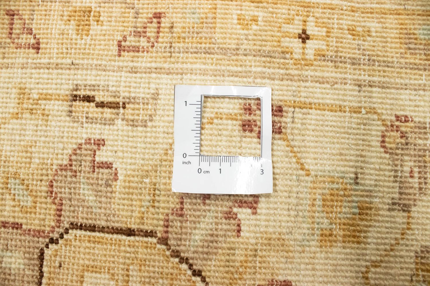 Ziegler Carpet - 273 x 202 cm - lyseblå
