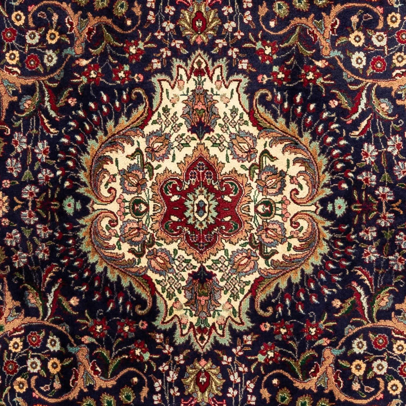 Persisk tæppe - Classic - 233 x 179 cm - mørkeblå