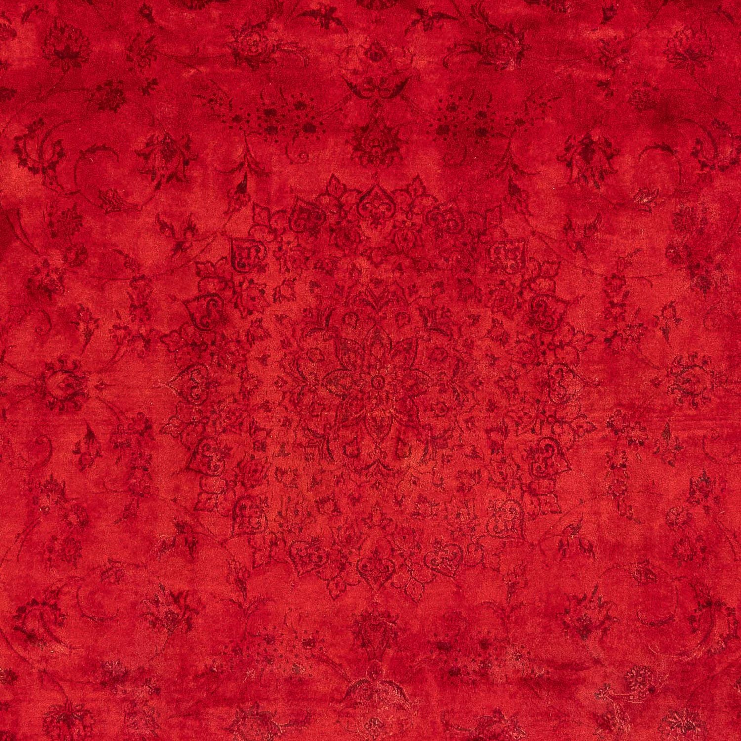 Ziegler Carpet - 238 x 168 cm - mørkerød