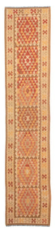 Kilim Maimana Tæppe 85x405cm - Uldtæppe