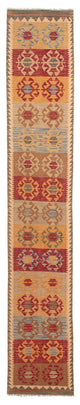 Kilim Maimana Tæppe 76x407cm - Uldtæppe