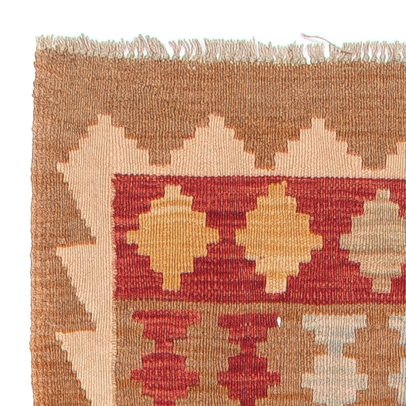 Kilim Maimana Tæppe 396x69cm - Uldtæppe