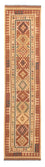 Løber Kelim Carpet - Splash - 371 x 88 cm - flerfarvet
