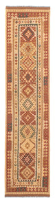 Kilim Maimana Tæppe 371x88cm - Uldtæppe
