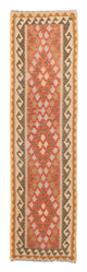 Kilim Maimana Tæppe 300x82cm - Uldtæppe
