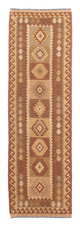 Kilim Maimana Tæppe 284x79cm - Uldtæppe