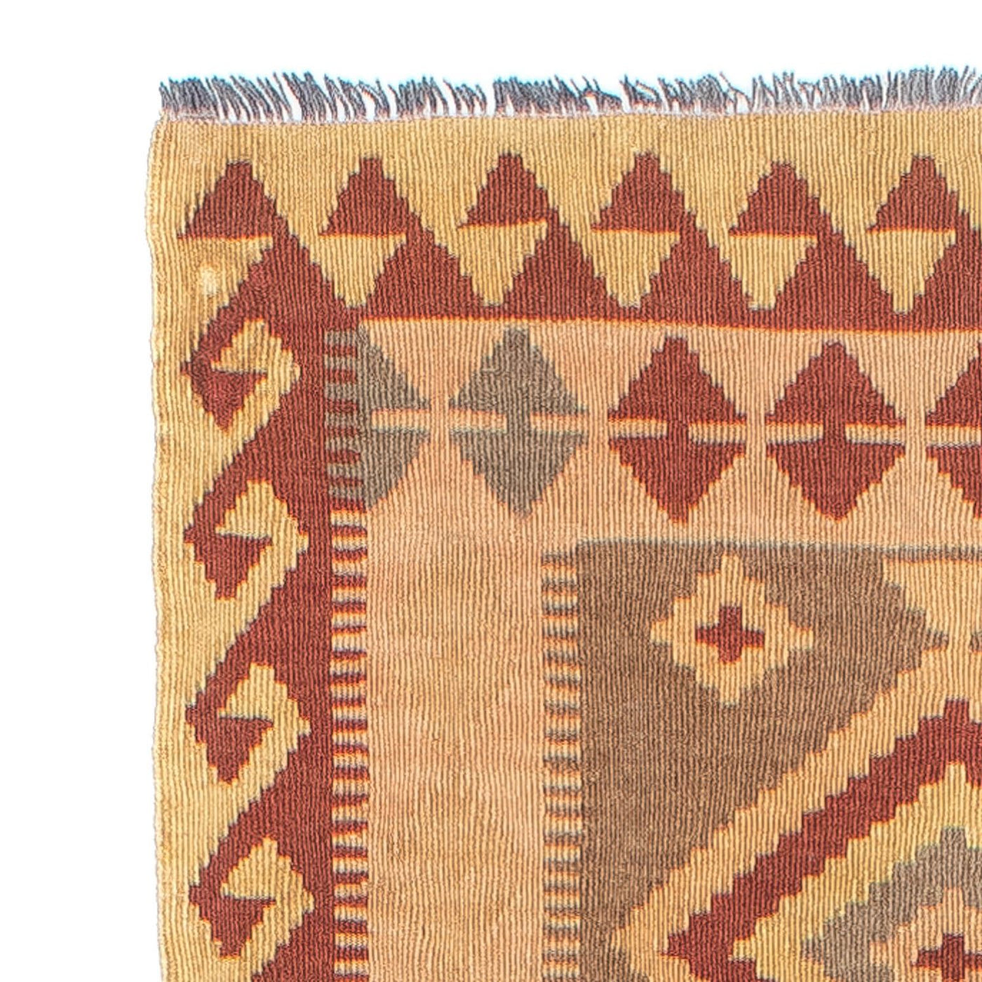 Kilim Maimana Tæppe 301x80cm - Uldtæppe