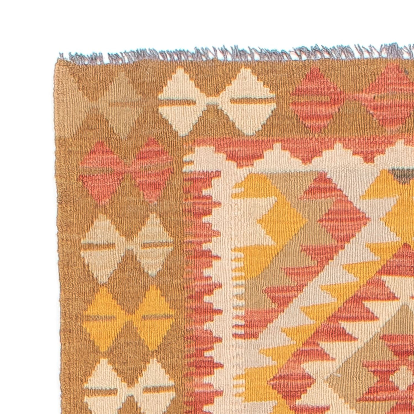 Kilim Maimana Tæppe 298x80cm - Uldtæppe