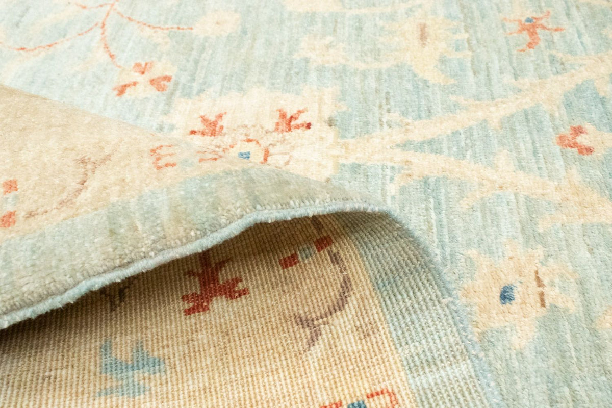 Ziegler Carpet - 186 x 125 cm - lyseblå